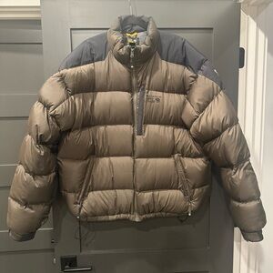 Mountain Hardwear Men's Puffer Jacket Down Jacket Size XXL